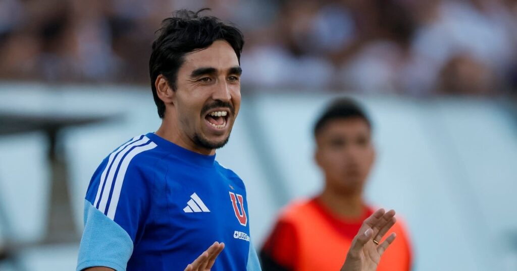 Francisco Paqui Meneghini dejó de ser el entrenador de la U. de Chile