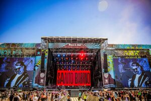 Santo Barrio encendió Lollapalooza con un show explosivo y celebró 30 años de historia