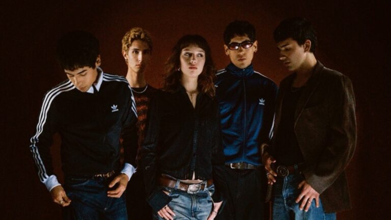 Banda de Padre Hurtado la rompió en el Lollapalooza 2026