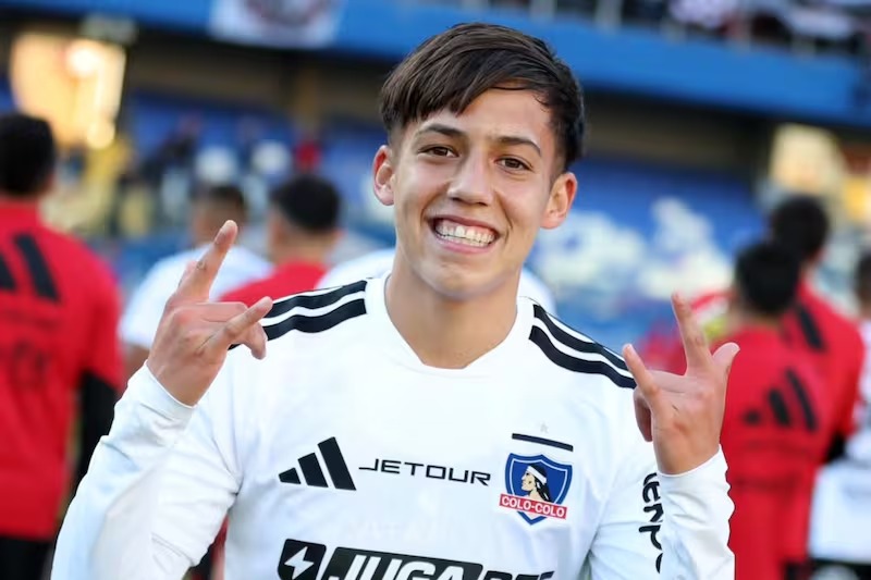 Canterano de Colo Colo es de la comuna de Padre Hurtado