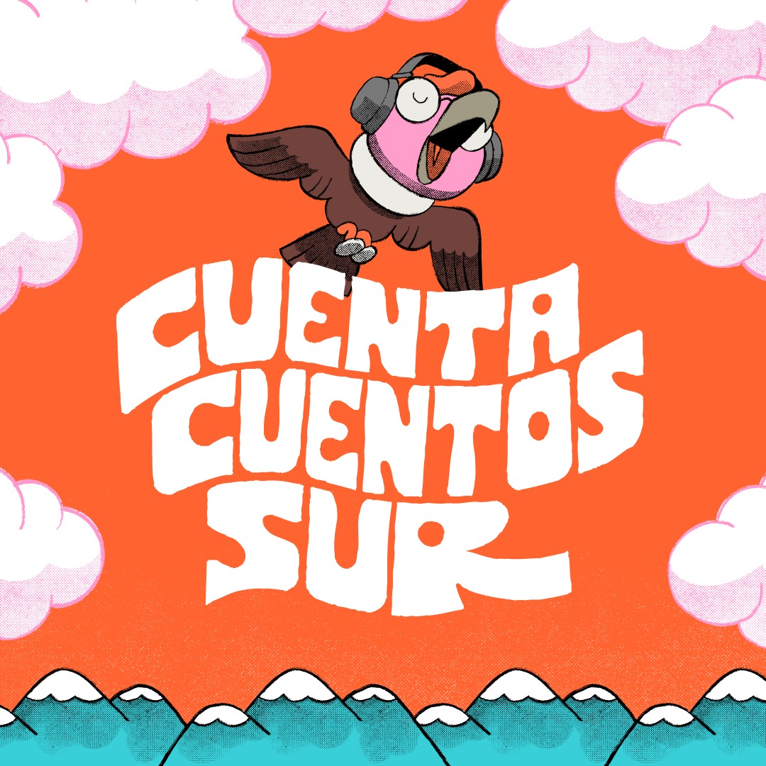 Cuentacuentos SUR: el podcast que busca fomentar la lectura y la imaginación