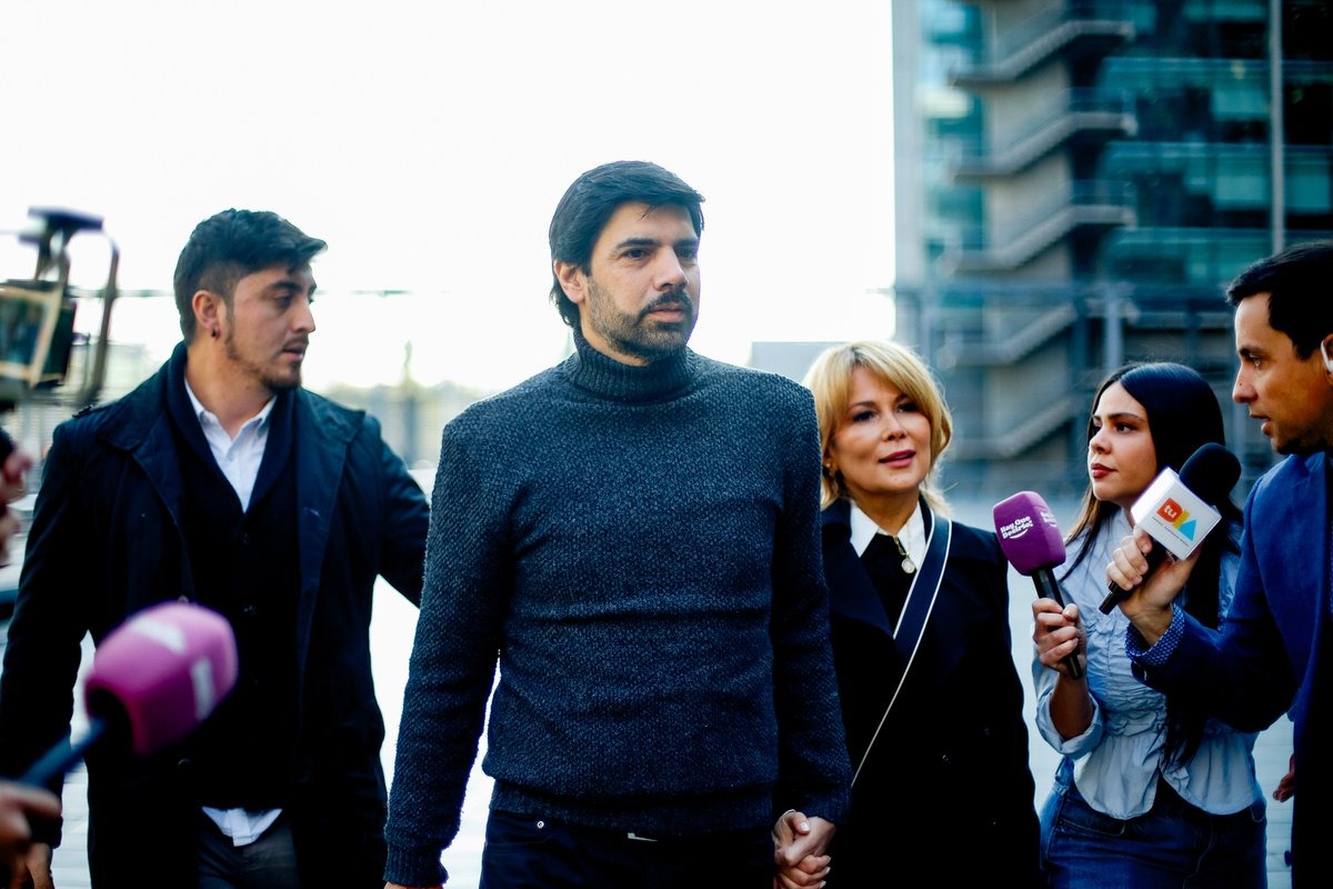 Tribunal ordena prisión preventiva para exdiputado Joaquín Lavín León