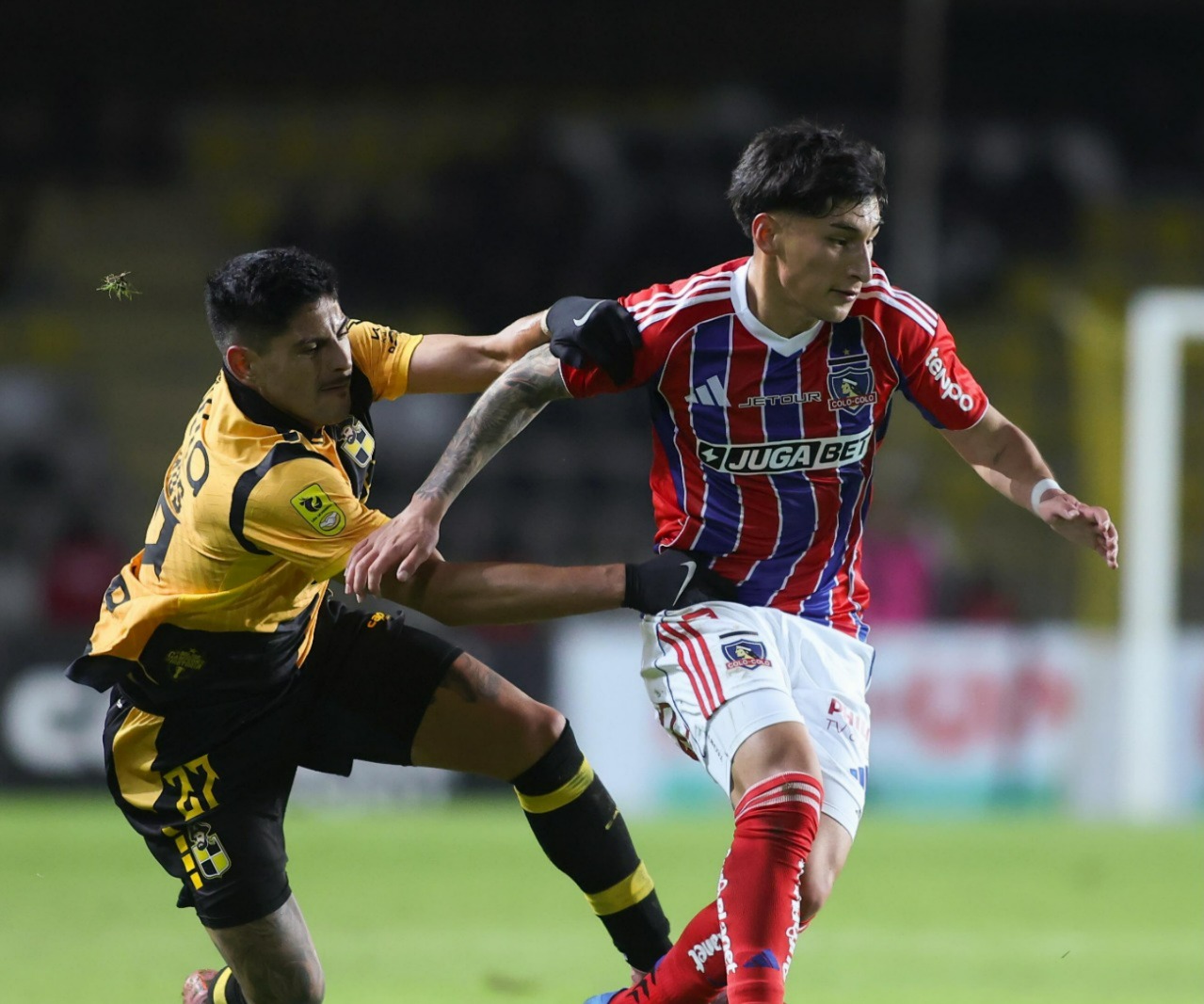 Colo Colo queda colgando de la Copa de la Liga
