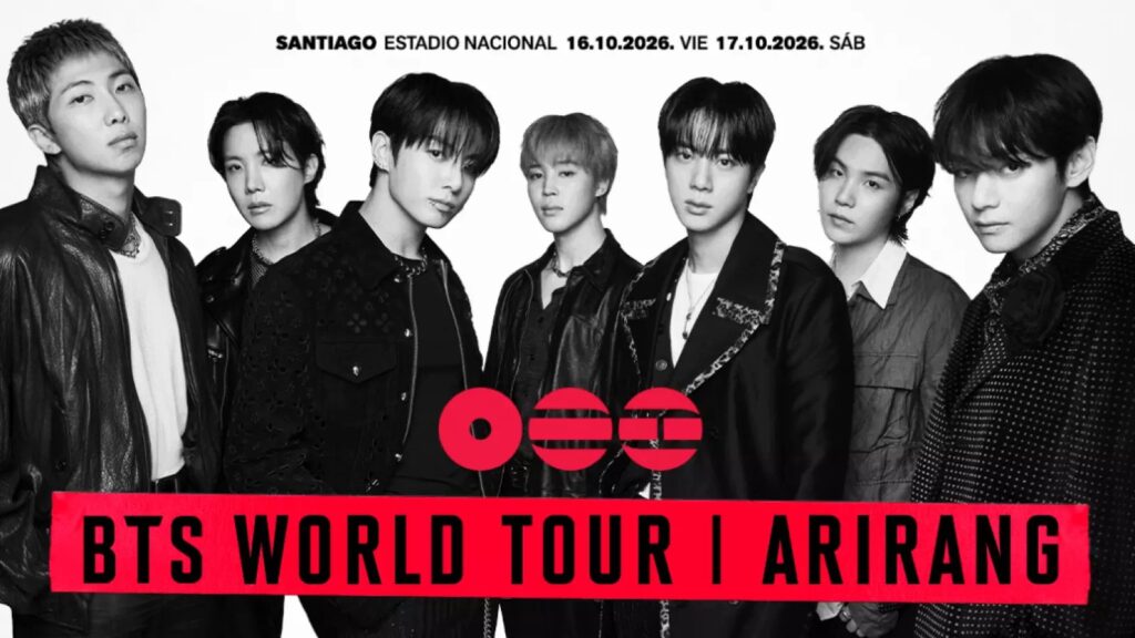 Shows de BTS en Chile en duda: IND no autoriza uso de Estadio Nacional por “criterios técnicos”